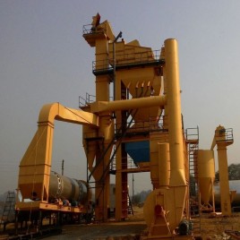 Electric Asphalt Plant 160 Tph, For Road Construction