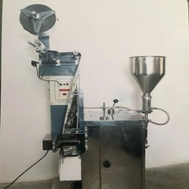 Electric Automatic Hair Oil Pouch Packing Machine In Tanzania, 0.5 Hp, Pt 04