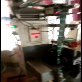 Electric Automatic Hair Oil Pouch Packing Machine In Tanzania, 0.5 Hp, Pt 04