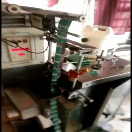 Electric Automatic Hair Oil Pouch Packing Machine In Tanzania, 0.5 Hp, Pt 04