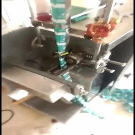 Electric Automatic Hair Oil Pouch Packing Machine In Tanzania, 0.5 Hp, Pt 04