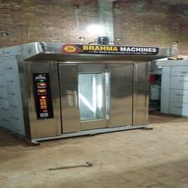 Electric Biscuit/Cookies 28 Tray Rotary Oven, 30 Trays