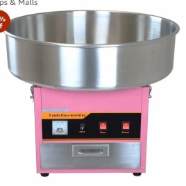 Electric Candy Floss Machine