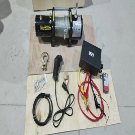 Electric Car Winch 4500LBS