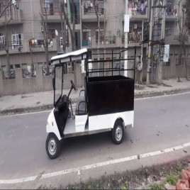 Electric Cargo Vehicle, Maximum Run Per Charge: 60-80 km, Loading Capacity: Upto 500 kg