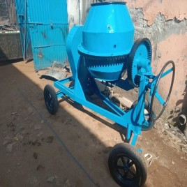 Electric Cement Concrete Mini Mix Batching Plant