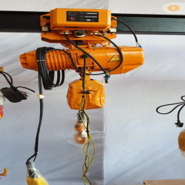 Electric Chain Hoist, For Industrial, Capacity: 1 ton
