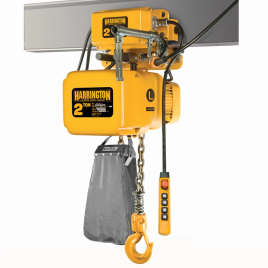 Electric Chain Hoist with Motorized Trolley