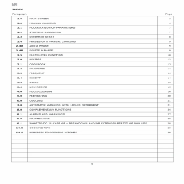 Electric Combi Steamer for 4 trays of GN 2/3 with Touch Screen & Cloud