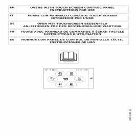 Electric Combi Steamer for 4 trays of GN 1/1 with Touch Screen & Cloud