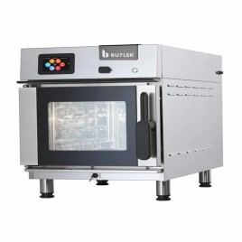 Electric Combi Steamer for 4 trays of GN 2/3 with Touch Screen & Cloud
