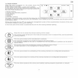 Electric Combi Steamer for 4 trays of GN 2/3 with Touch Screen & Cloud