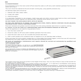 Electric Combi Steamer for 4 trays of GN 2/3 with Touch Screen & Cloud