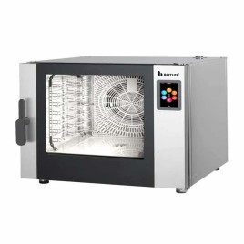 Electric Combi Steamer for 7 trays with Multi Level Cooking & Touch Screen & Cloud