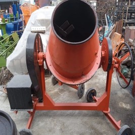 Electric Concrete Mixers, 20 meter cubes/hr