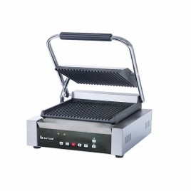 Electric Contact Grill with Digital Controls