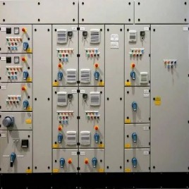 Electric Control Panel Board, Operating Voltage: 415V
