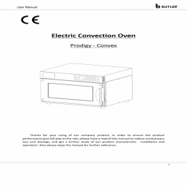 Electric Convection with Oven with Steam
