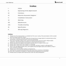 Electric Convection with Oven with Steam