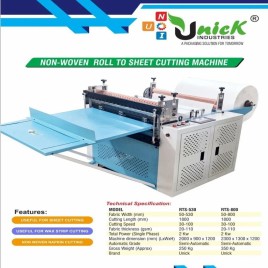 Electric Cotton Fabric Roll Cutting Machine, 240V