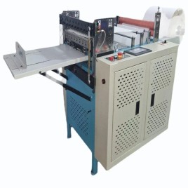 Electric Cotton Fabric Roll Cutting Machine, 240V