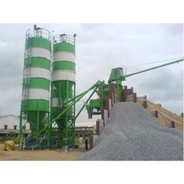 Electric Engine Automatic Used Batching plant