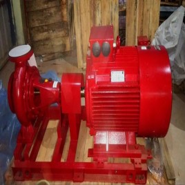 Electric Fire Pump