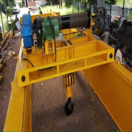 Electric Fixed EOT Crane Hoist Crab, For Material Handling, Load Capacity: 1 Ton