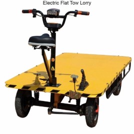 Electric Flat Tow Lorry Manufacturer Seller in Pune EVFARM