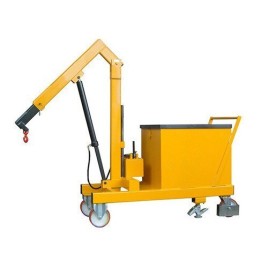 Electric Floor Crane, 500 Kg