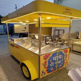 Electric Food Stall