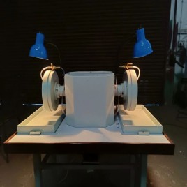 Electric Gemstone Pre Shaping Machine, Capacity: 8 kg