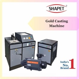 Electric Gold Casting Machine, 1 kg