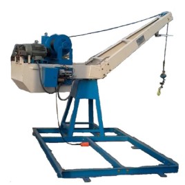 Electric Heavy ACME Construction Hoist, Capacity: 500 Kg, Model/Type: ML-500