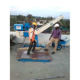 Electric Heavy ACME Construction Hoist, Capacity: 500 Kg, Model/Type: ML-500