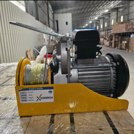 Electric Hoist, For Workshop, Capacity: 0.5 ton