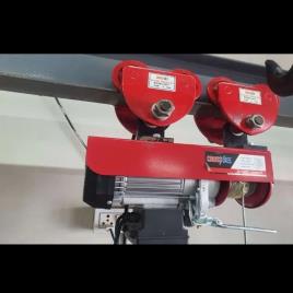 Electric Hoist With Electric Trolley
