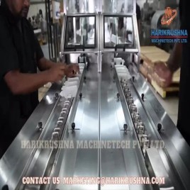 Electric IV Bottle Packing Line