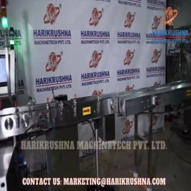 Electric IV Bottle Packing Line