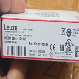 Electric LEUZE KRTM 3B/4.1121-S8, Contrast Sensor