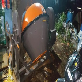 Electric Manual Mobile Concrete Mixers, Model Name/Number: Kovai, Capacity: 3/4 Bag