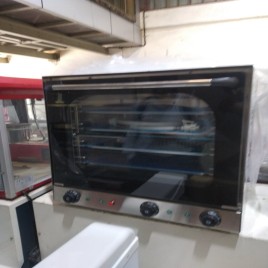 Electric medium convection oven (4 tray)