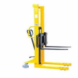 Electric Mild Steel Manual Hydraulic Stacker, For Industrial