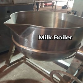 Electric Milk Boiler Machine, Capacity: 1000 L