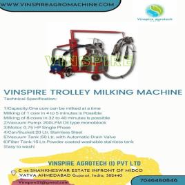 Electric Milking Machine for Cows