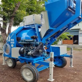 Electric Mobile Rm 800 System, 10 cum/hr