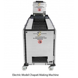 Electric Model Chapati Making Machine, Capacity: 1000 Chapatis/Hour, Model Name/Number: Fce 600