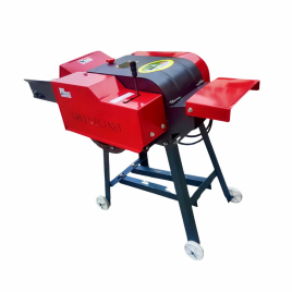 Electric Motor Chaff Cutter Machine, 3-5 HP