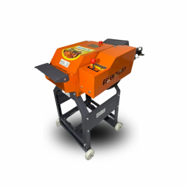 Electric Motor Chaff Cutter Machine, 600-1000 kg/hr, 3-5 HP