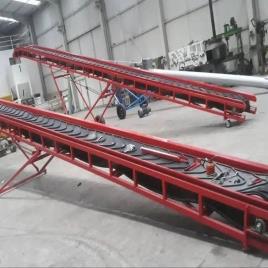 Electric Motors (most Common) Heavy Duty Belt Conveyor, 415 V, 500 Kg/Feet